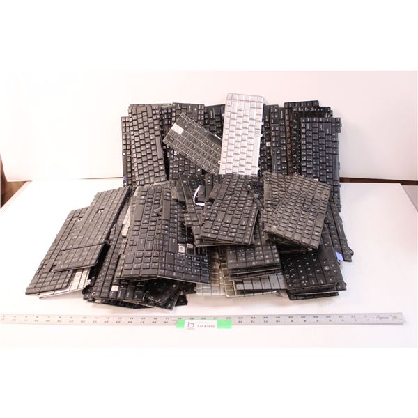 Box of Laptop Keyboards