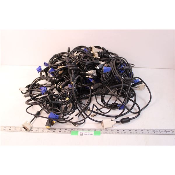 Box of Computer Cables (Working)
