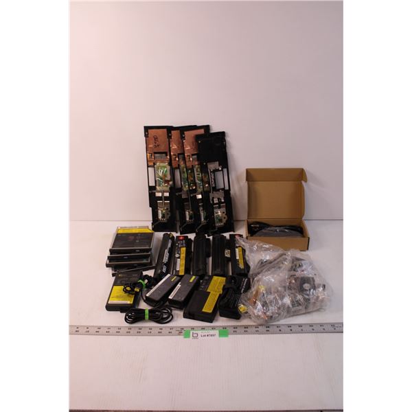 Box of Laptop Parts (Working and Non Working)