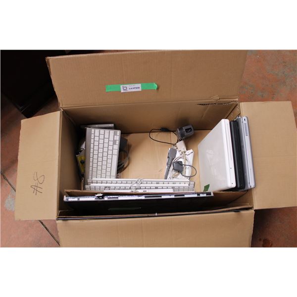 *Box of Apple Computers (Non Working)