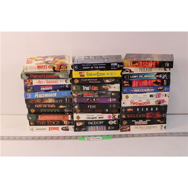 (35) Assorted VHS Tapes