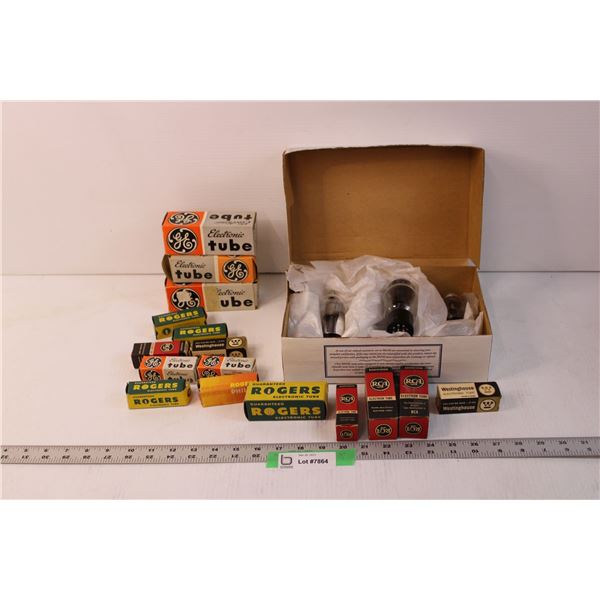 (20+) Assorted Electronic Tubes in Original Boxes