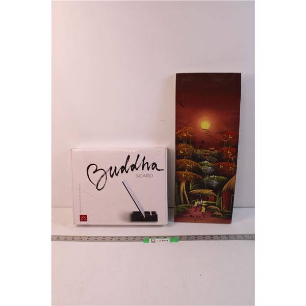 Art and Buddha Board (NIB)