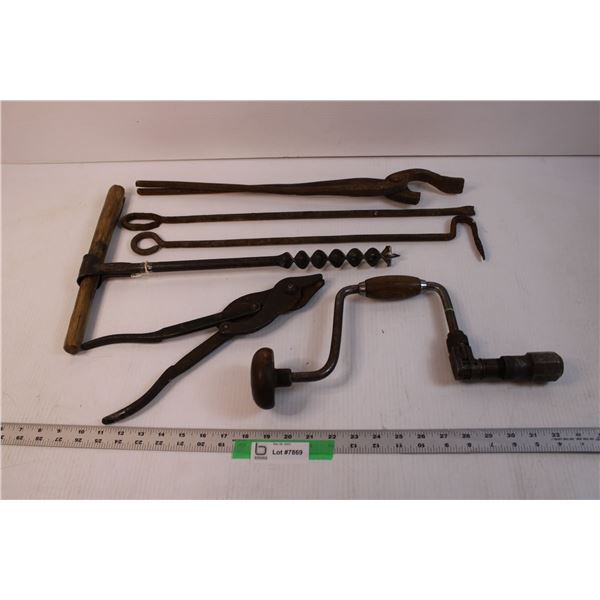 (6) Lot of Assorted Tools