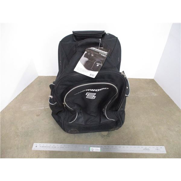 *Sherwood Hockey Backpack w/ Wheels