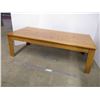 Image 5 : *Wood Coffee Table (48x24x15T)