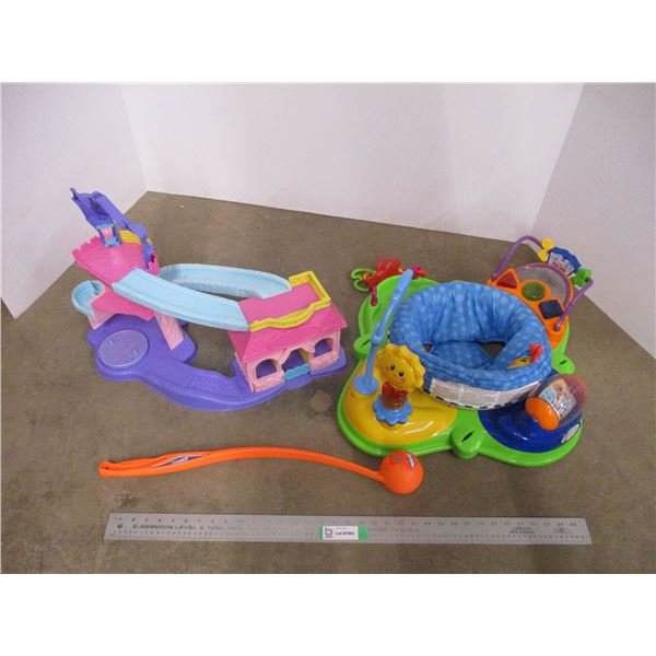 *Toddler Toys + Dog Ball Thrower