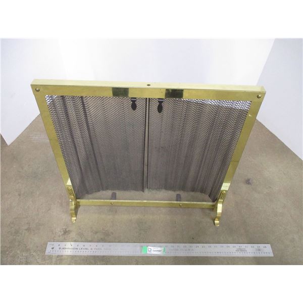 *Fireplace Chainmail Guard