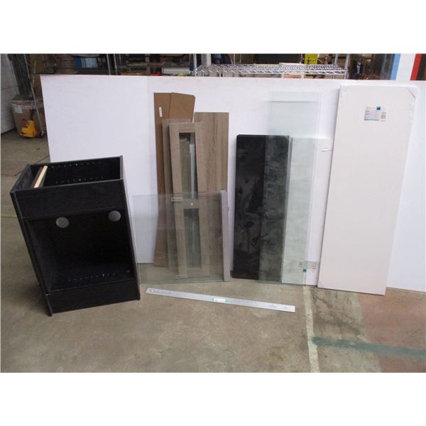 *Shelf Boards and Misc. Glass Doors