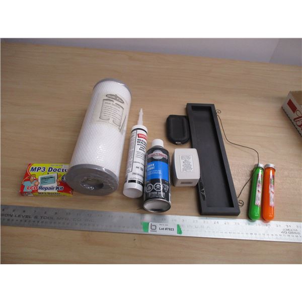 Filter, Silicone, Motomaster Quickstart +Misc.