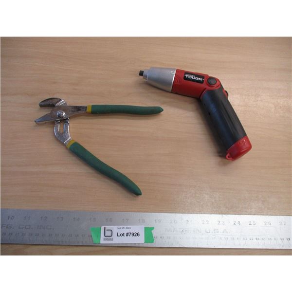 Hypertough Drill + Pliers