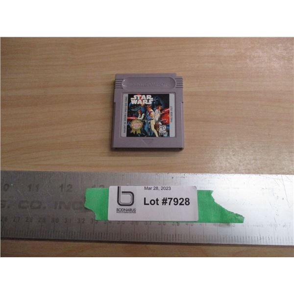 Nintendo Gameboy Star Wars Game