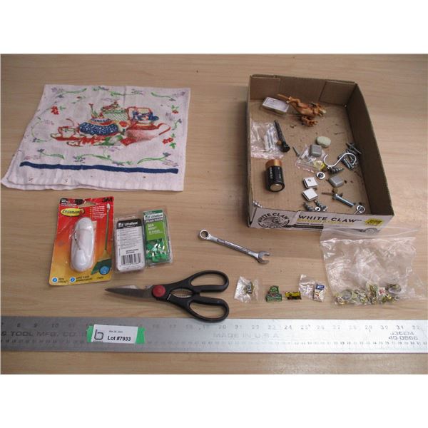 Fuses, Pins, Scissors +Misc.