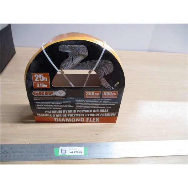 Grip Diamond Flex Air Hose (25ft 3/8th Inch)