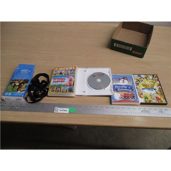 Petco Head Halter + (4) DVDs