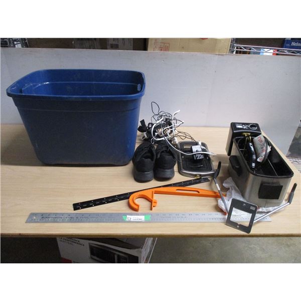 *Piano Hinge, Deep Fryer (untested), Size 11 Runners +Misc.