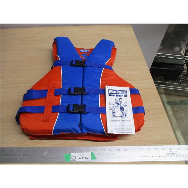 Sports Dimension Adult Life Jacket