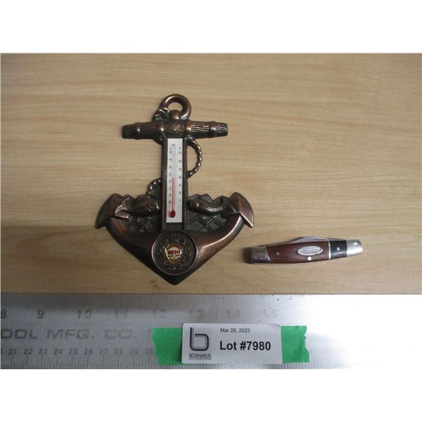 Winchester Pocket Knife w/ Thermometer