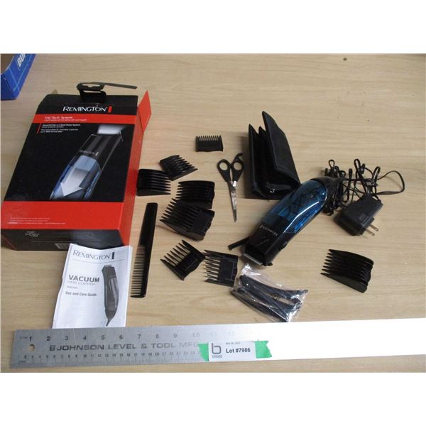 *Remington Vacuum Clipper w/ Accessories (working)