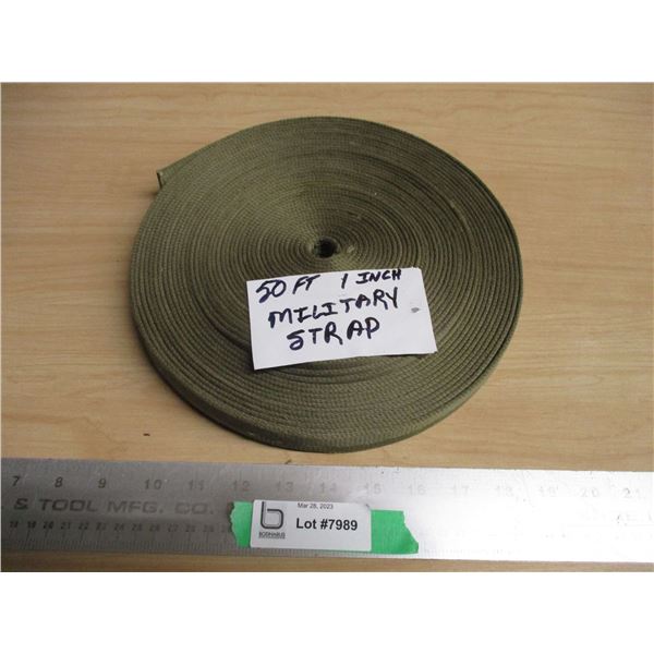 *50'x1" Military Strap