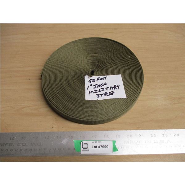 *50'x1" Military Strap