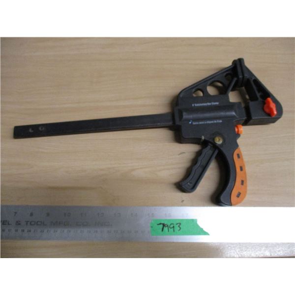 8" Ratcheting Bar Clamp