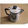 Image 3 : Enamel Coffee Pot w/ Rooster Design