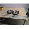 Image 1 : High Speed Rubber Mouldings (43" Long) + Wheels