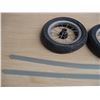 Image 2 : High Speed Rubber Mouldings (43" Long) + Wheels