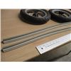 Image 5 : High Speed Rubber Mouldings (43" Long) + Wheels