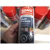 Image 4 : 2X the Bid Price (15) Cans of Lepage Spray Adhesive (Pick-up Only)