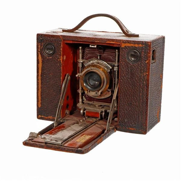 Vintage Eastman Kodak Co. Rochester N.Y. No. 2-A Folding Camera with Vintage Eastman Kodak Co. Rochester N.Y. No. 2-A Folding Camera with