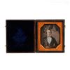 Image 3 : Two Daguerreotypes of Gentlemen.