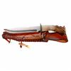 Image 1 : Stag-handled Hunting Knife.