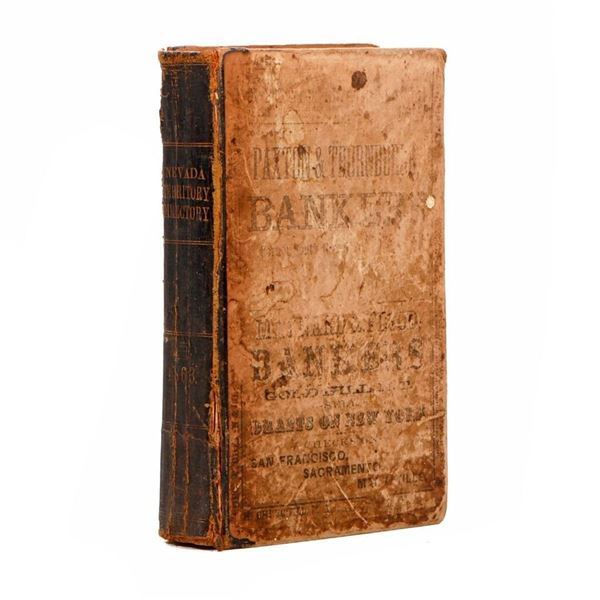 Second Nevada Territory Directory, 1863.