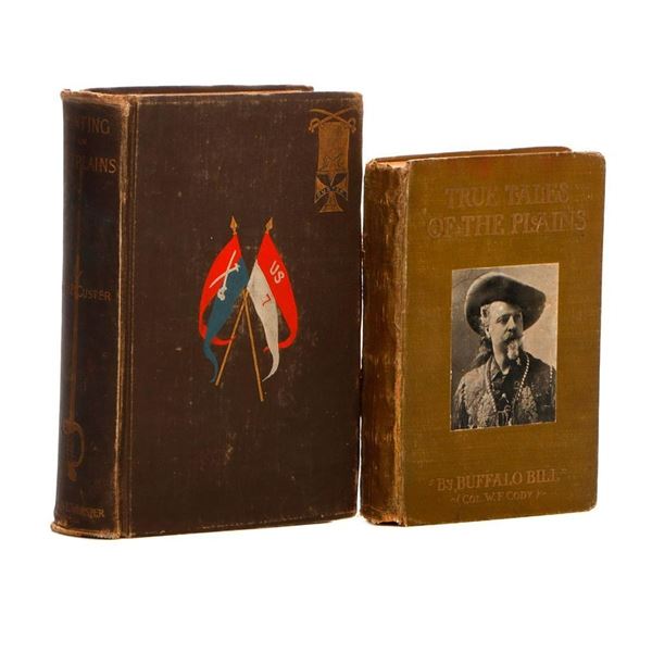 True Tale of the Plain, Buffalo Bill, Signed.