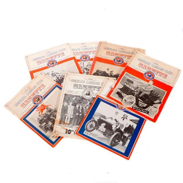 Collection of Automobilia Magazines.