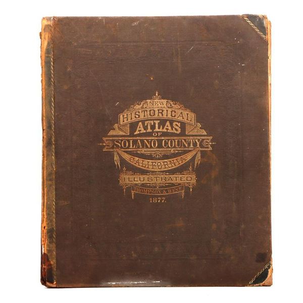 Historical Atlas of Solano County, 1877.