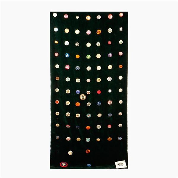 Early Bicycle Lapel Buttons Collection.