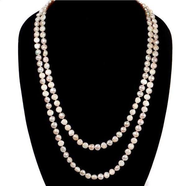 Group of pearl, diamond and silver jewelry