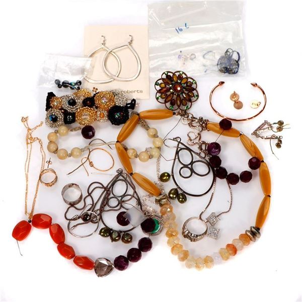 Collection of jewelry