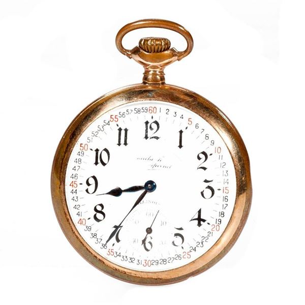 Illinois Sante Fe Special Gold Filled Pocketwatch