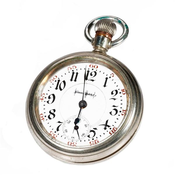 Illinois Bunn Special Silver Pocketwatch