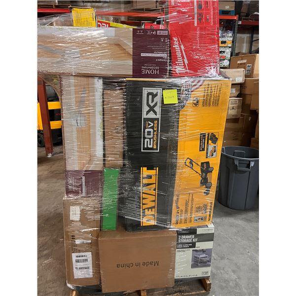 Lote #5008 -Pallet Home Depot