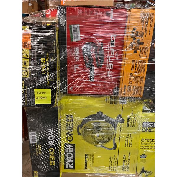 Lote #5010 - Pallet Home Depot