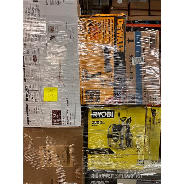 Lote #5015 - Pallet Home Depot