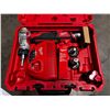 Image 1 : Lote #5023 - Milwaukee Pex Expansion Tool Kit