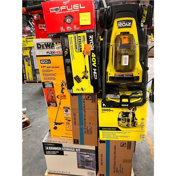 Lote #3058 - Pallet Home Depot