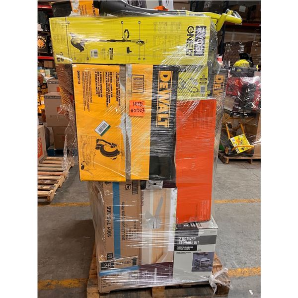 Lote #2323 - Pallet Home Depot