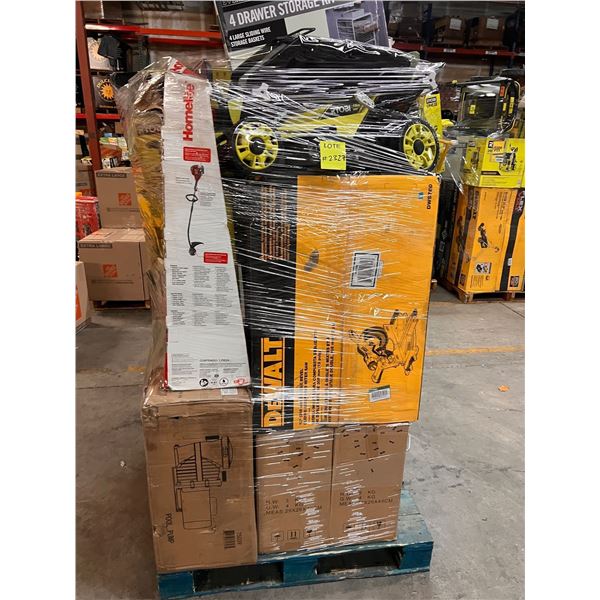 Lote #2327 - Pallet Home Depot
